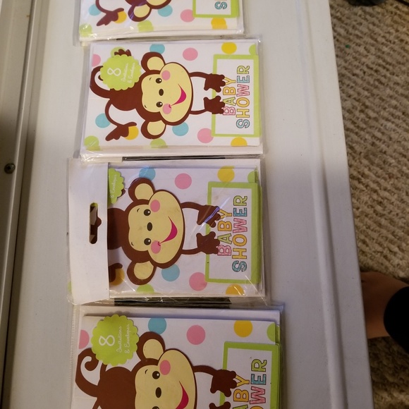 Baby shower invitations - Picture 2 of 2
